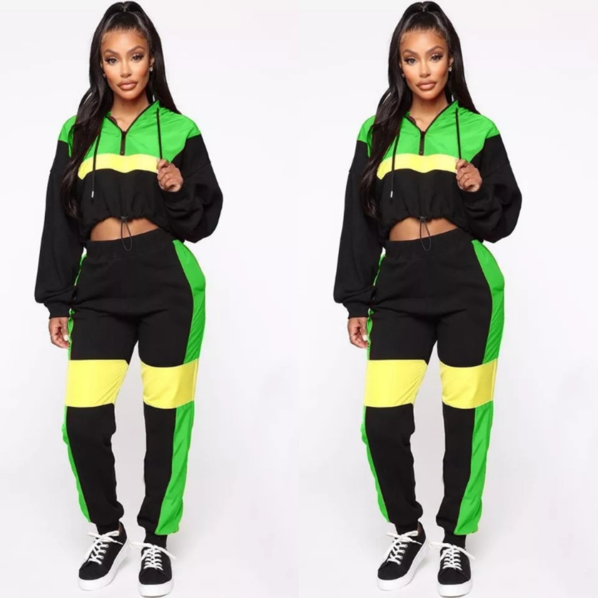 Jamaican 2025 sweat suits