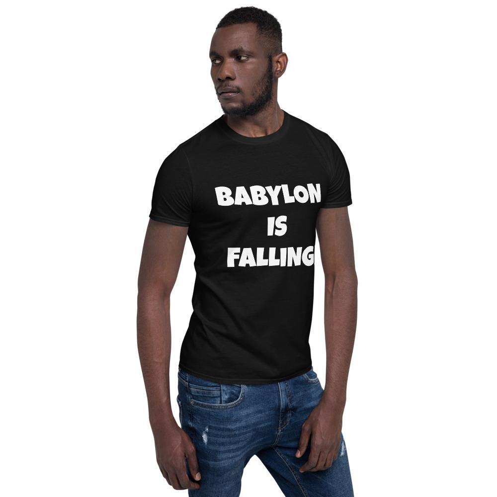 Babylon is Falling Short-Sleeve Unisex T-Shirt