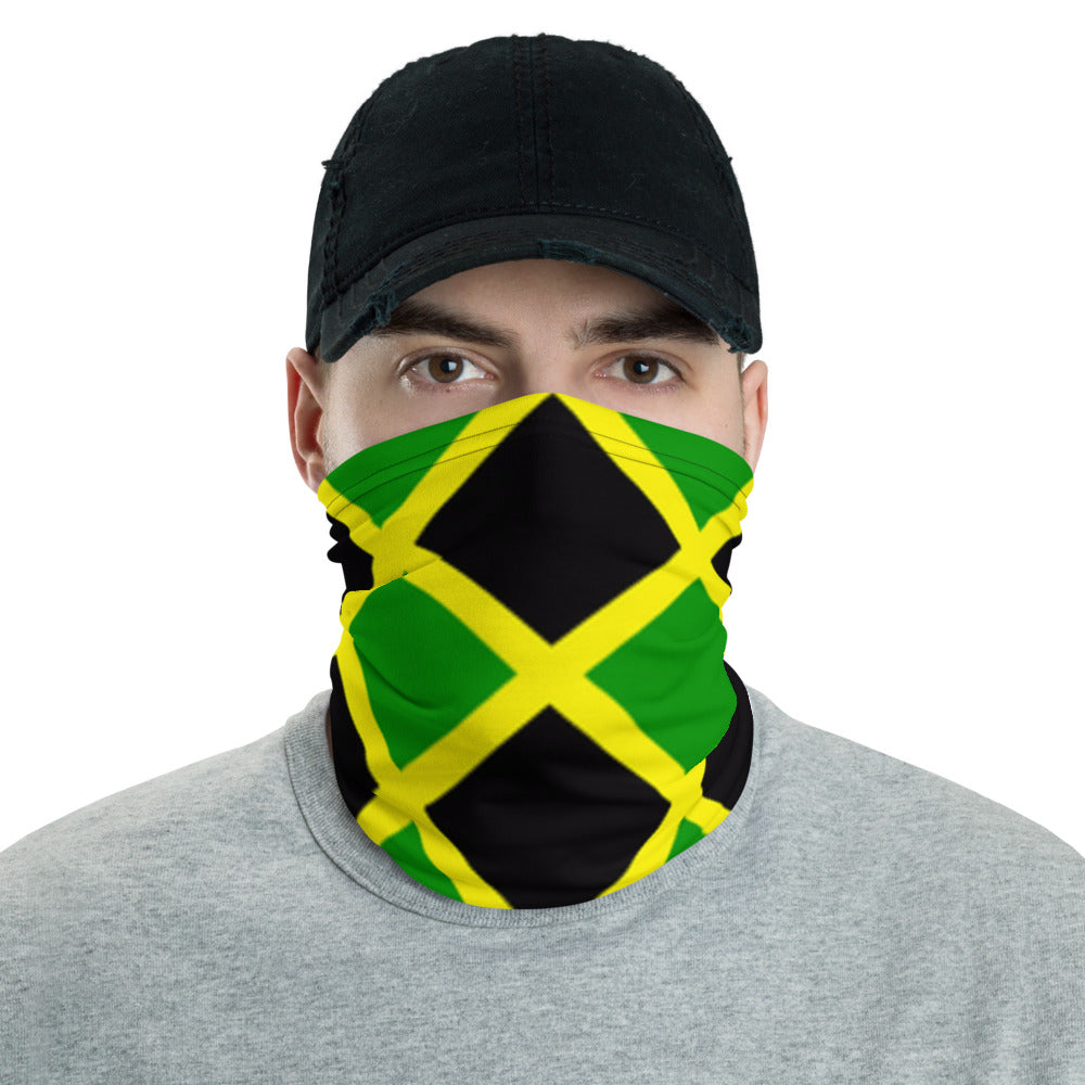 Jamaica Flag Neck Gaiter