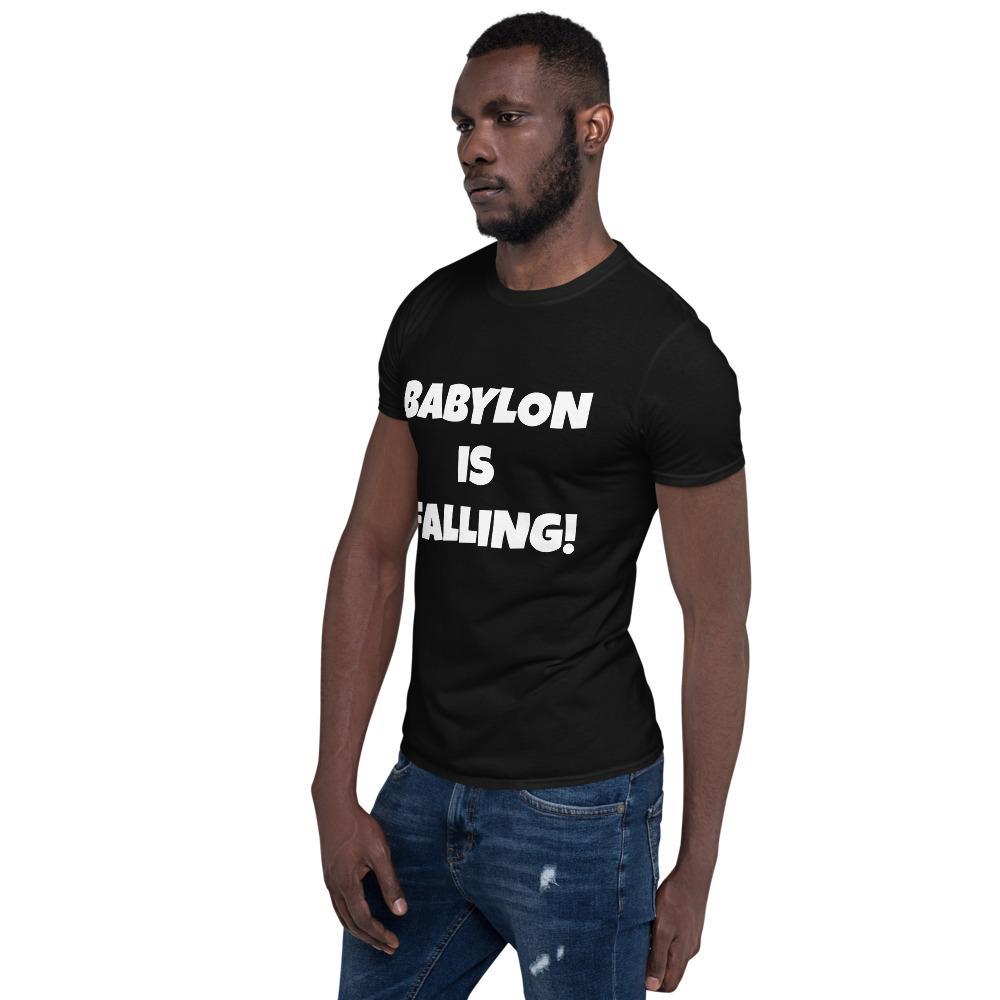 Babylon is Falling Short-Sleeve Unisex T-Shirt