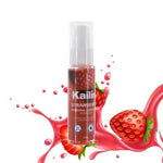 Strawberry Flavored Edible Sex Lubricant Gel