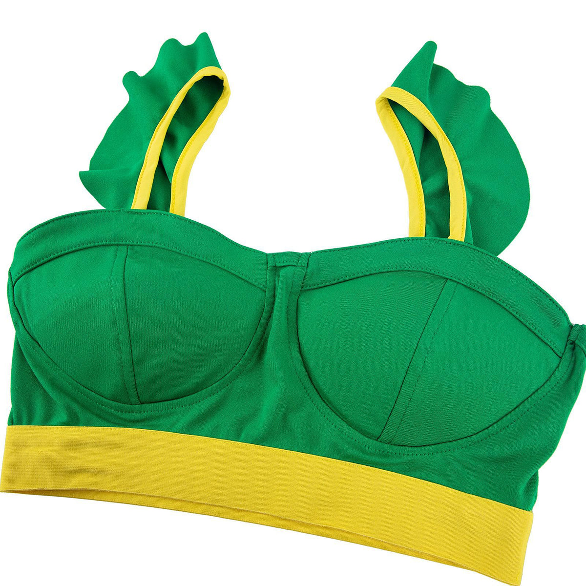 Jamaica 2 Piece Swimsuit Original Yawdie Apparel