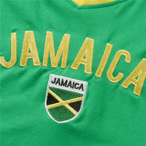 Jamaica V Neck Crop Top