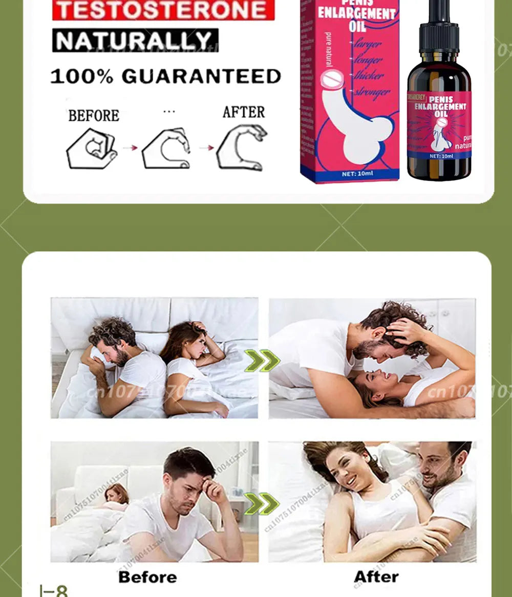 Pure Natural Massage Essential Oil For Man