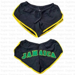 Jamaica Womens Booty Shorts
