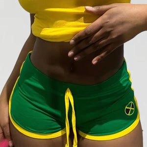 Jamaica Booty Shorts