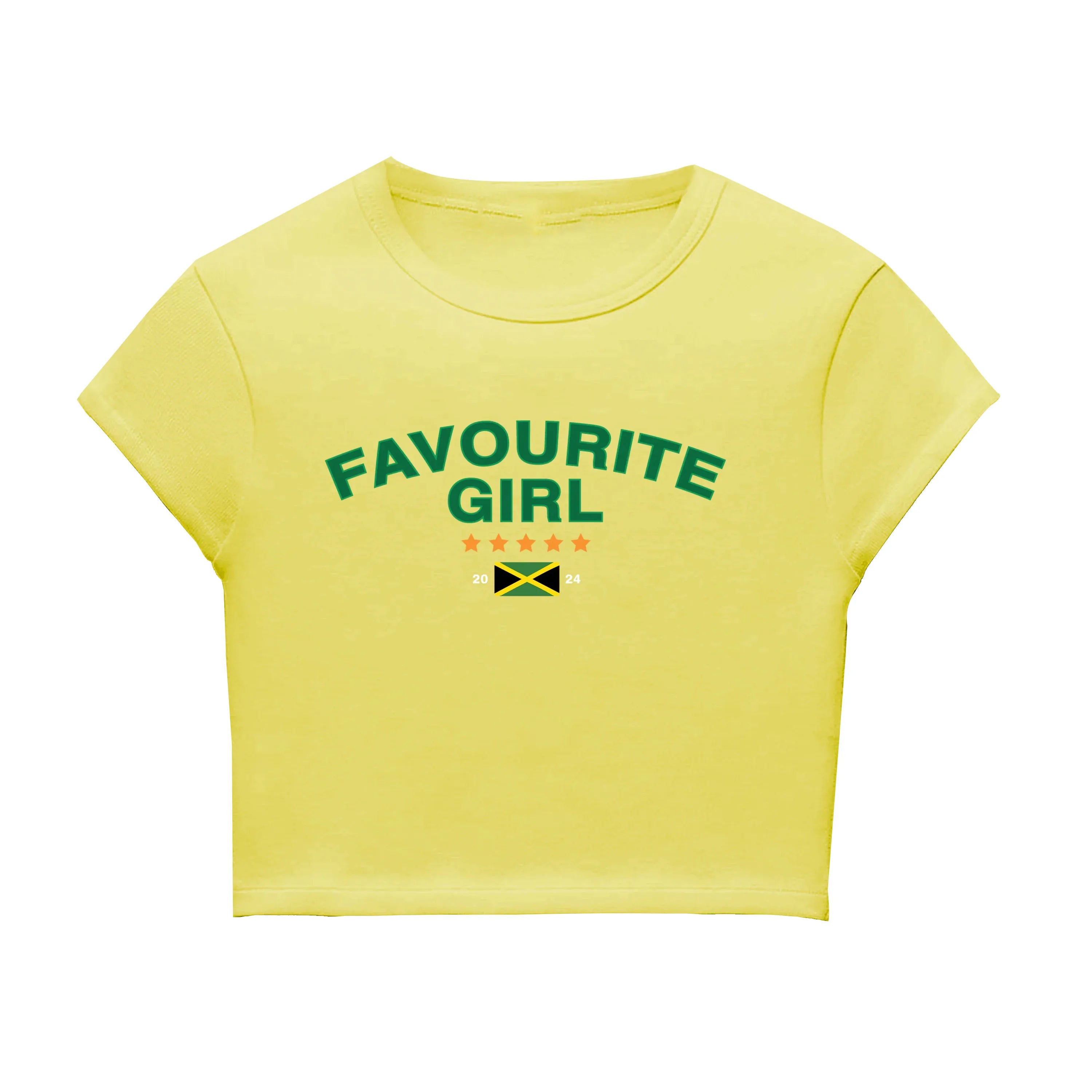 Jamaica Favourite Girl T-Shirt