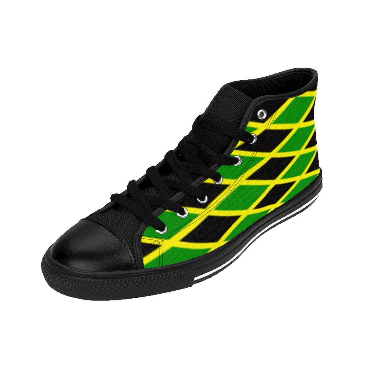 Jamaica Flag Women's High-top Sneakers