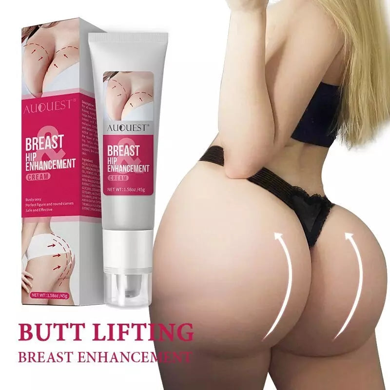 Breast Hip Butt Enhancement & Enlargement Cream