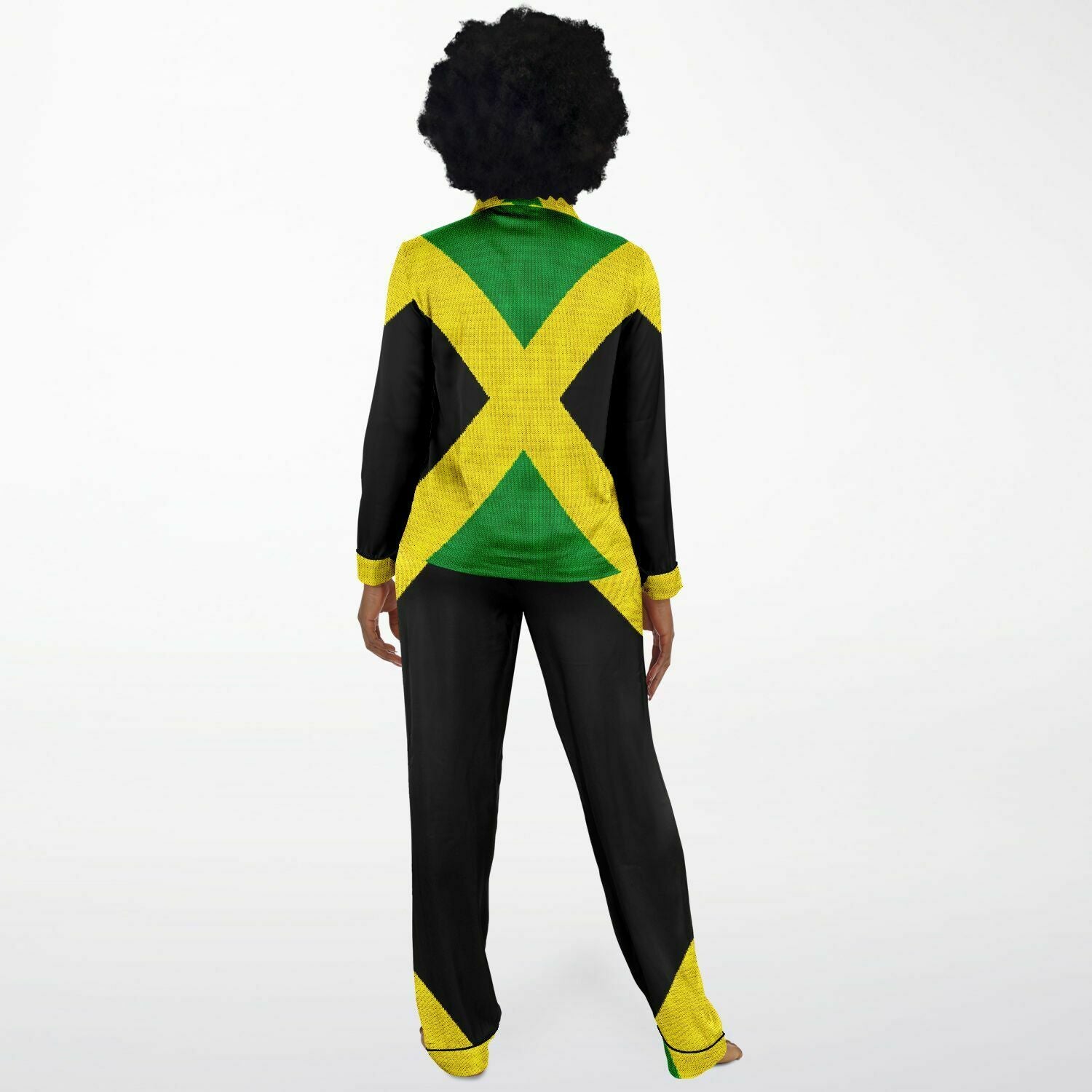 Jamaica Satin Pajama Set