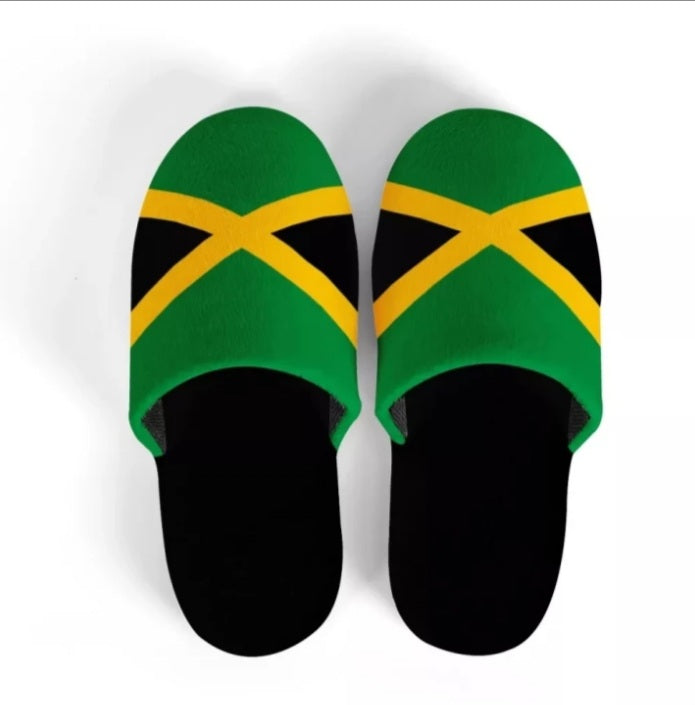 Jamaica Flag Unisex House Slippers