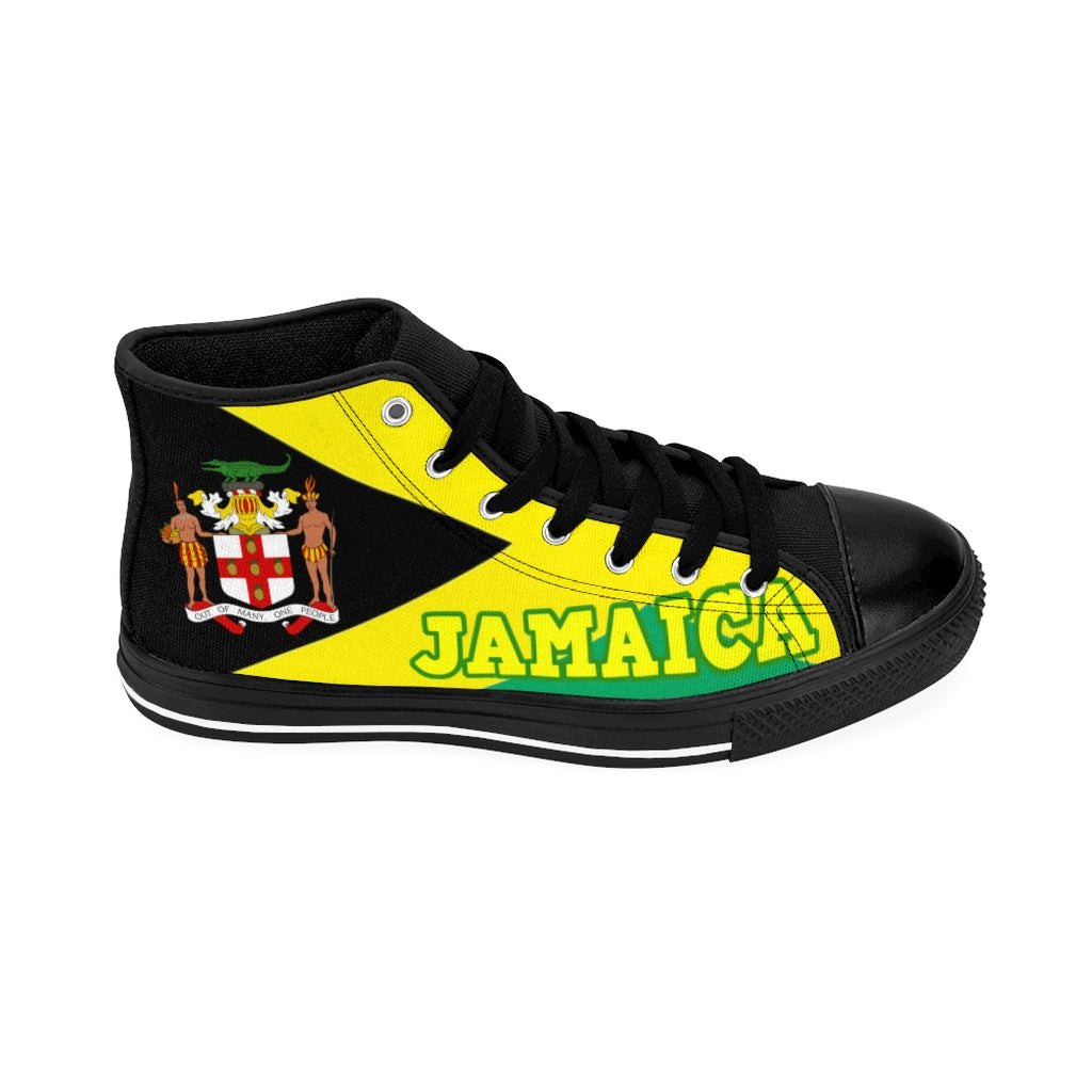 Jamaica Coat Of Arms High-top Sneakers