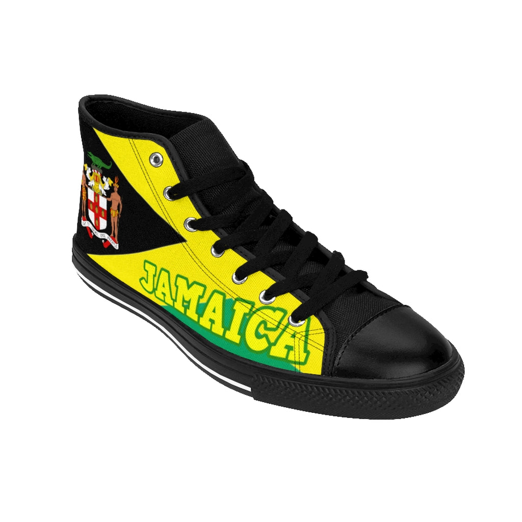 Jamaica Coat Of Arms High-top Sneakers