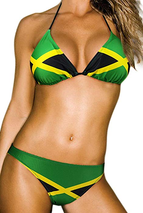 Jamaica Flag Bikini