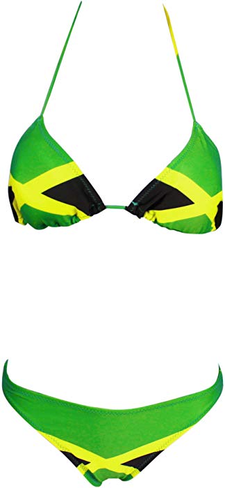 Jamaica Flag Bikini