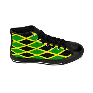 Jamaica Flag Men's High-top Sneakers