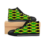 Jamaica Flag Men's High-top Sneakers