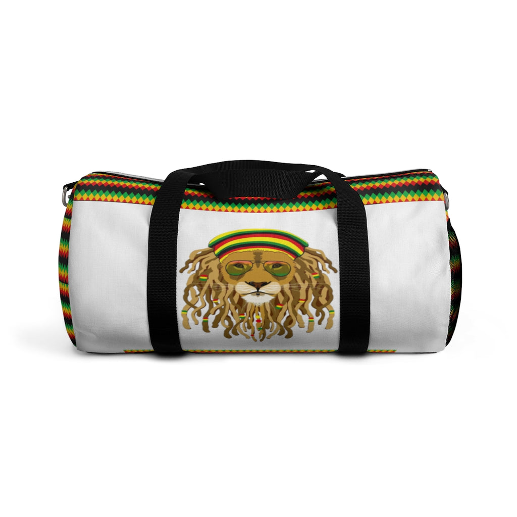 Rasta Lion Duffel Bag