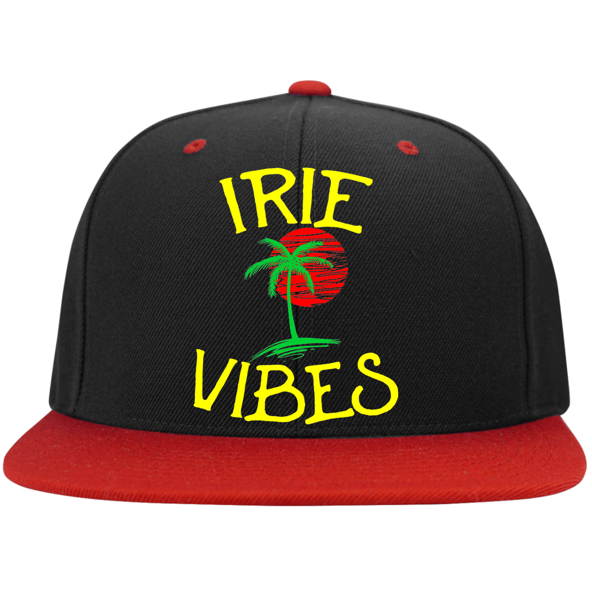 Irie Vibes Snapback Caps