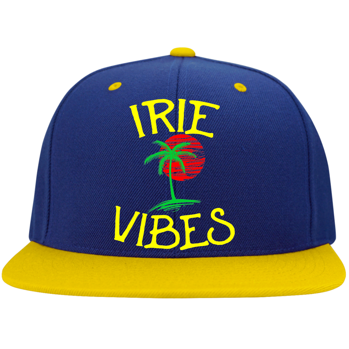 Irie Vibes Snapback Caps
