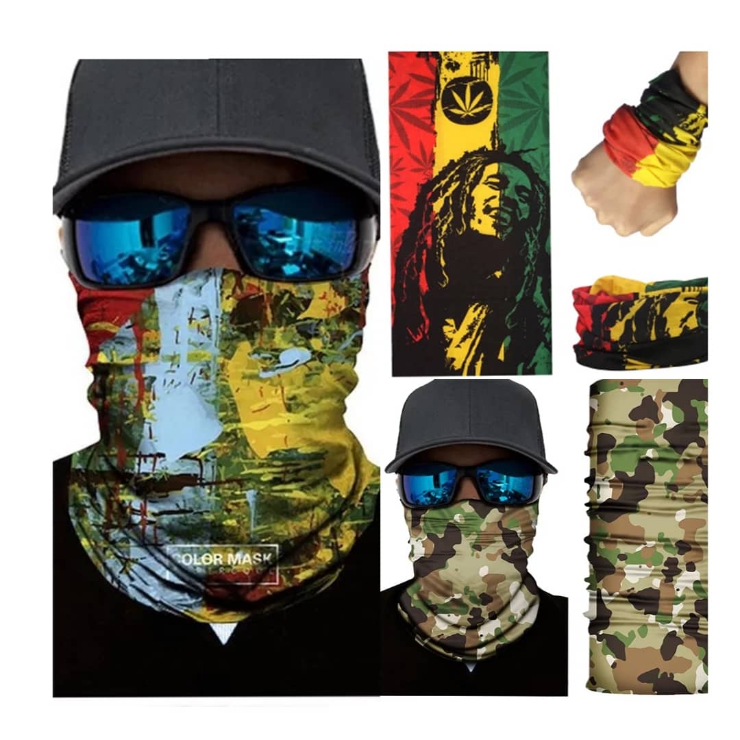 Bob Marley Bandana/Neck Gaiter