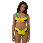 Jamaica Recycled high-waisted bikini