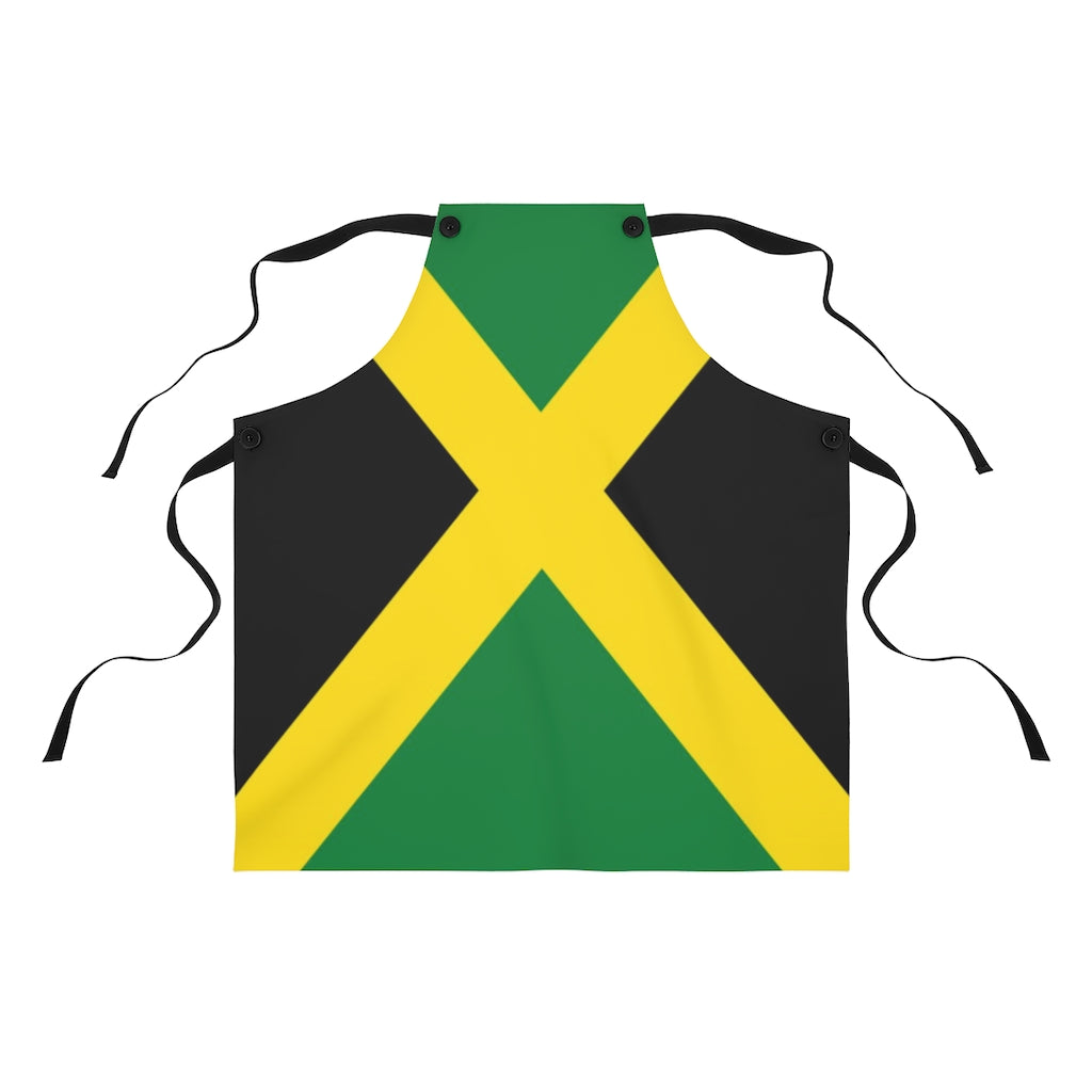 Jamaica Flag Apron