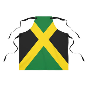 Jamaica Flag Apron