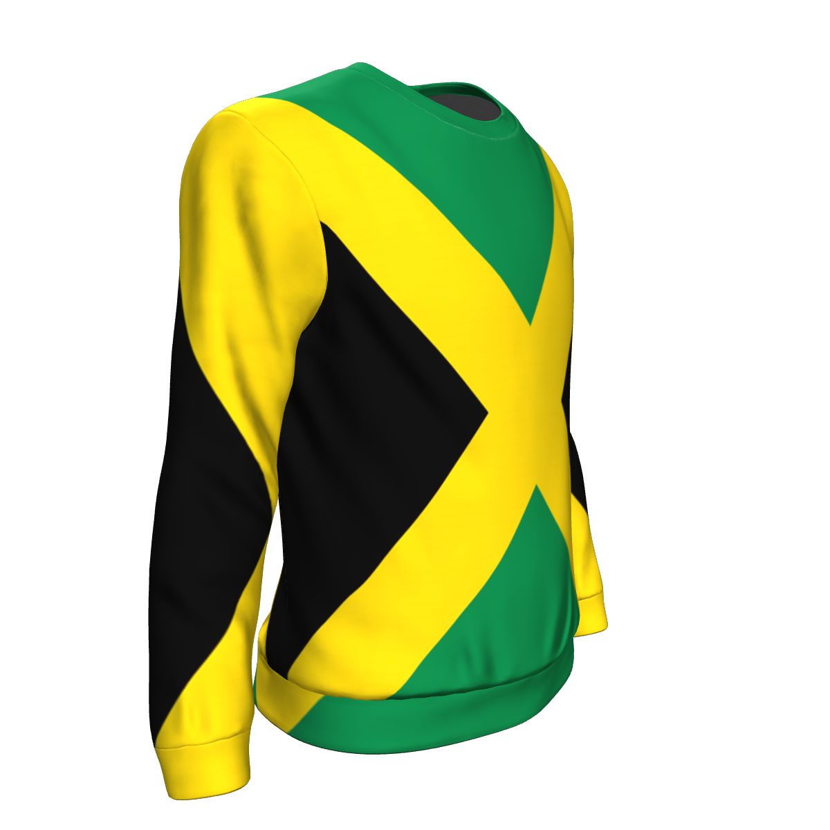 Jamaica Flag Sweatshirt