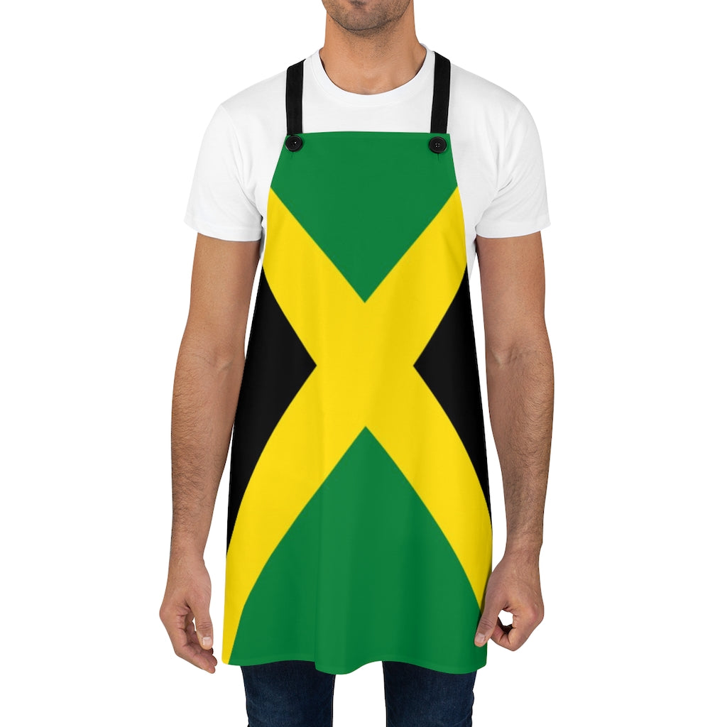 Jamaica Flag Apron