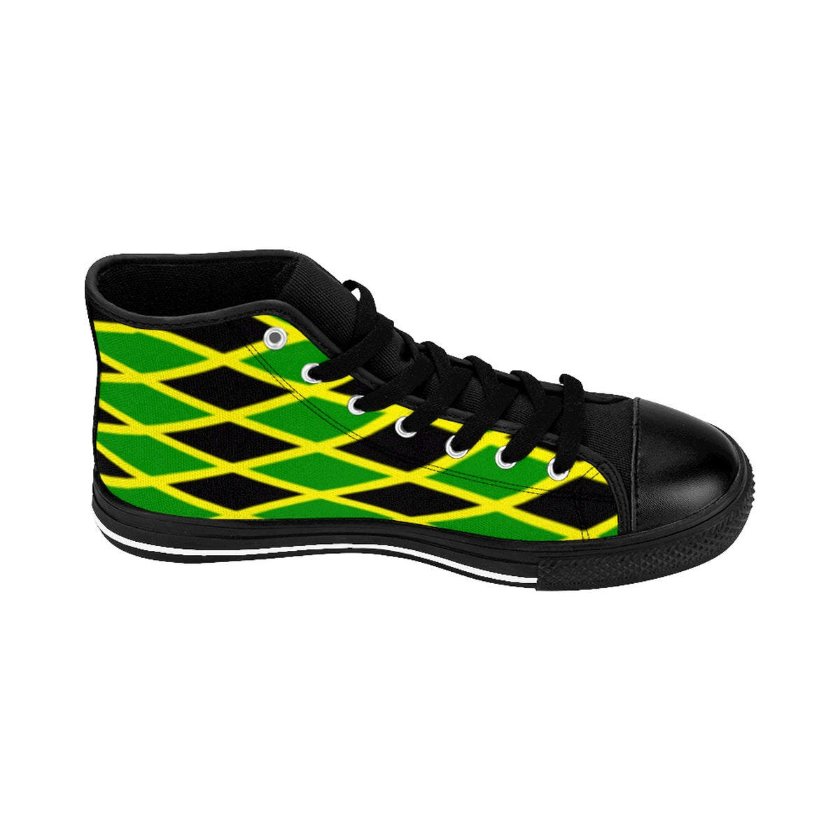 Jamaican Gambian High-top Sneakers
