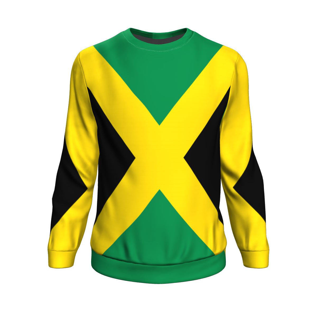 Jamaica Flag Sweatshirt