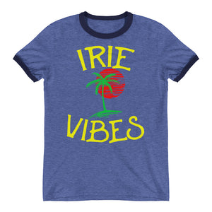 Irie Vibes Ringer T-Shirt