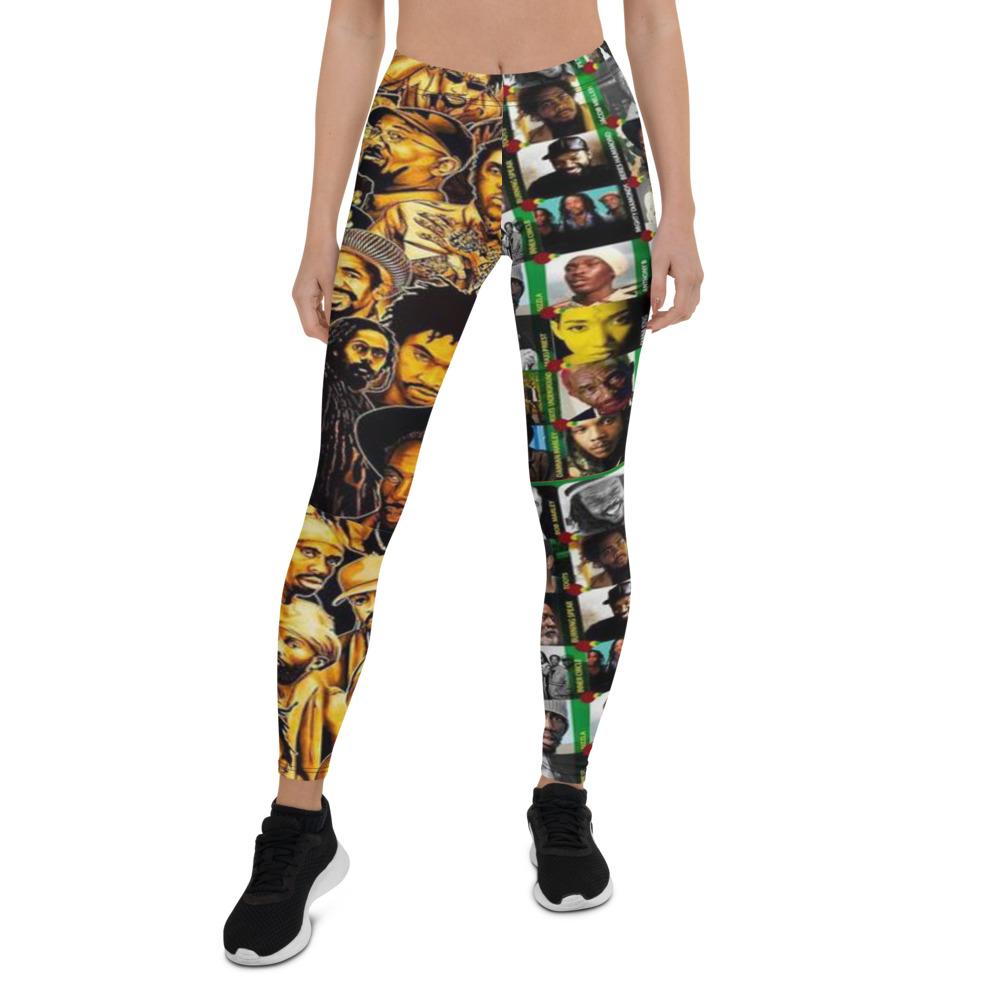 Reggae Dancehall Legends Leggings