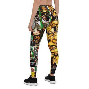 Reggae Dancehall Legends Leggings