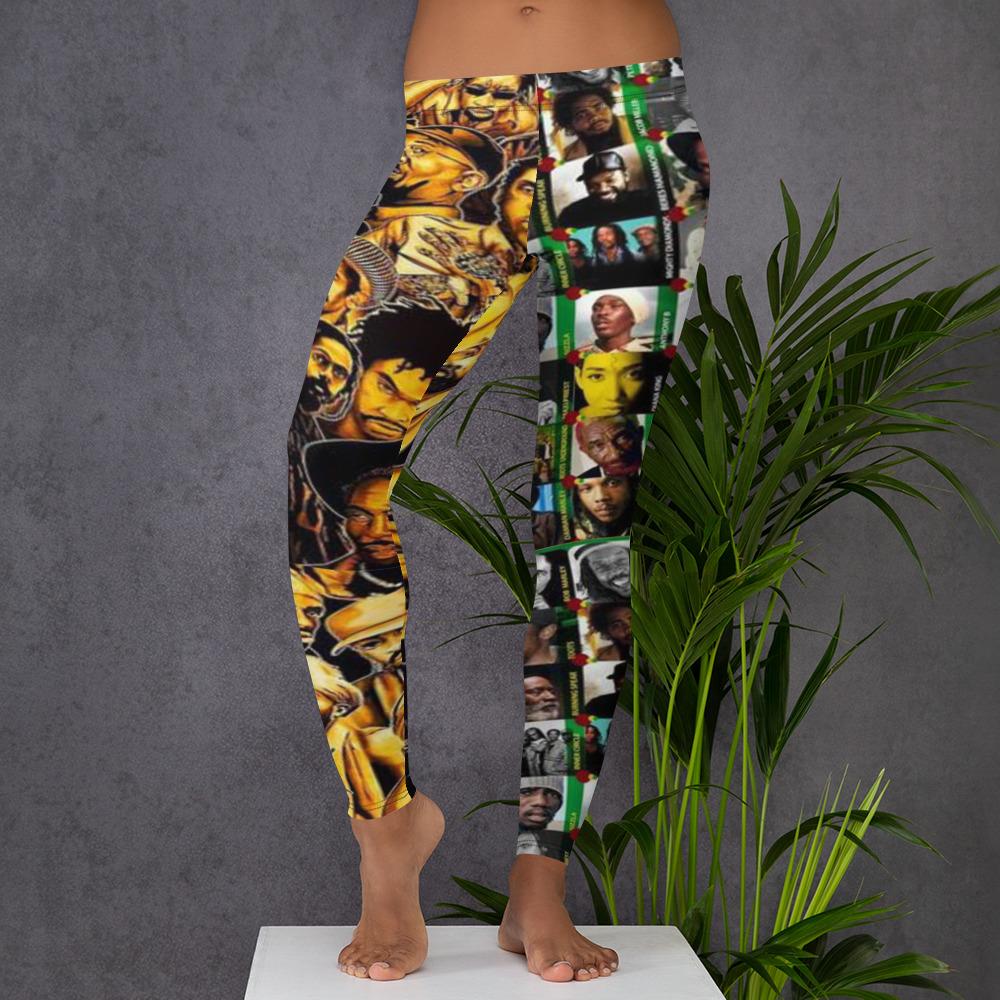 Reggae Dancehall Legends Leggings