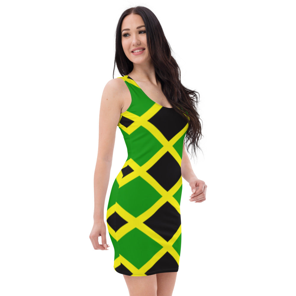 Jamaica Sublimation Cut & Sew Dress