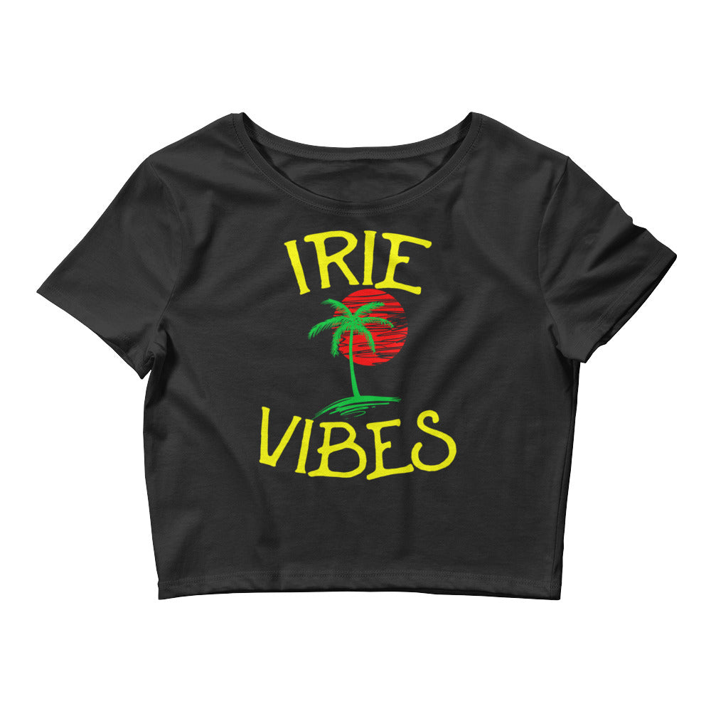 Irie Vibes Women’s Crop Top