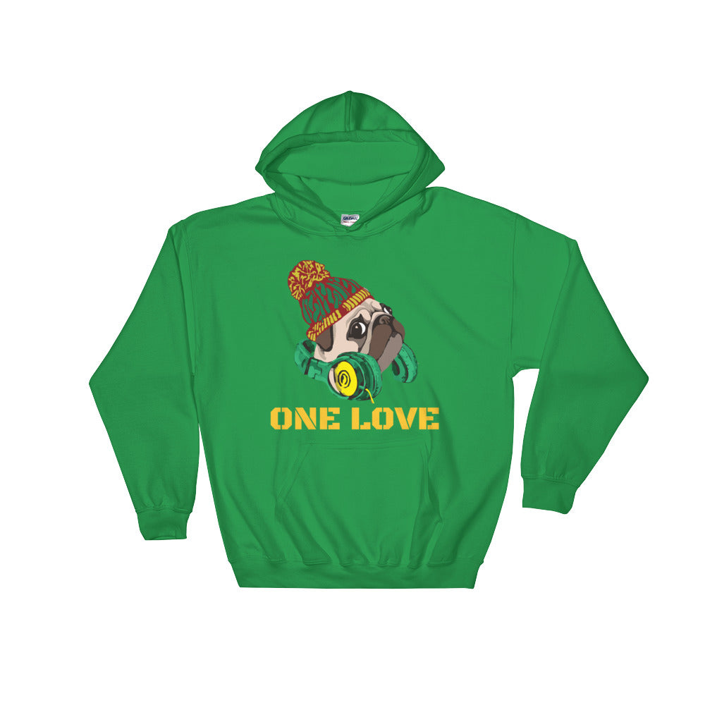 One Love Hooded Sweatshirt