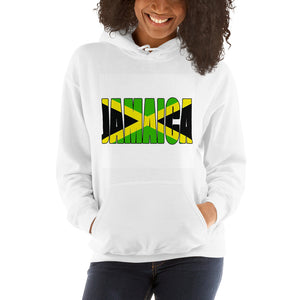 Jamaica Hooded Sweatshirt (Unisex)