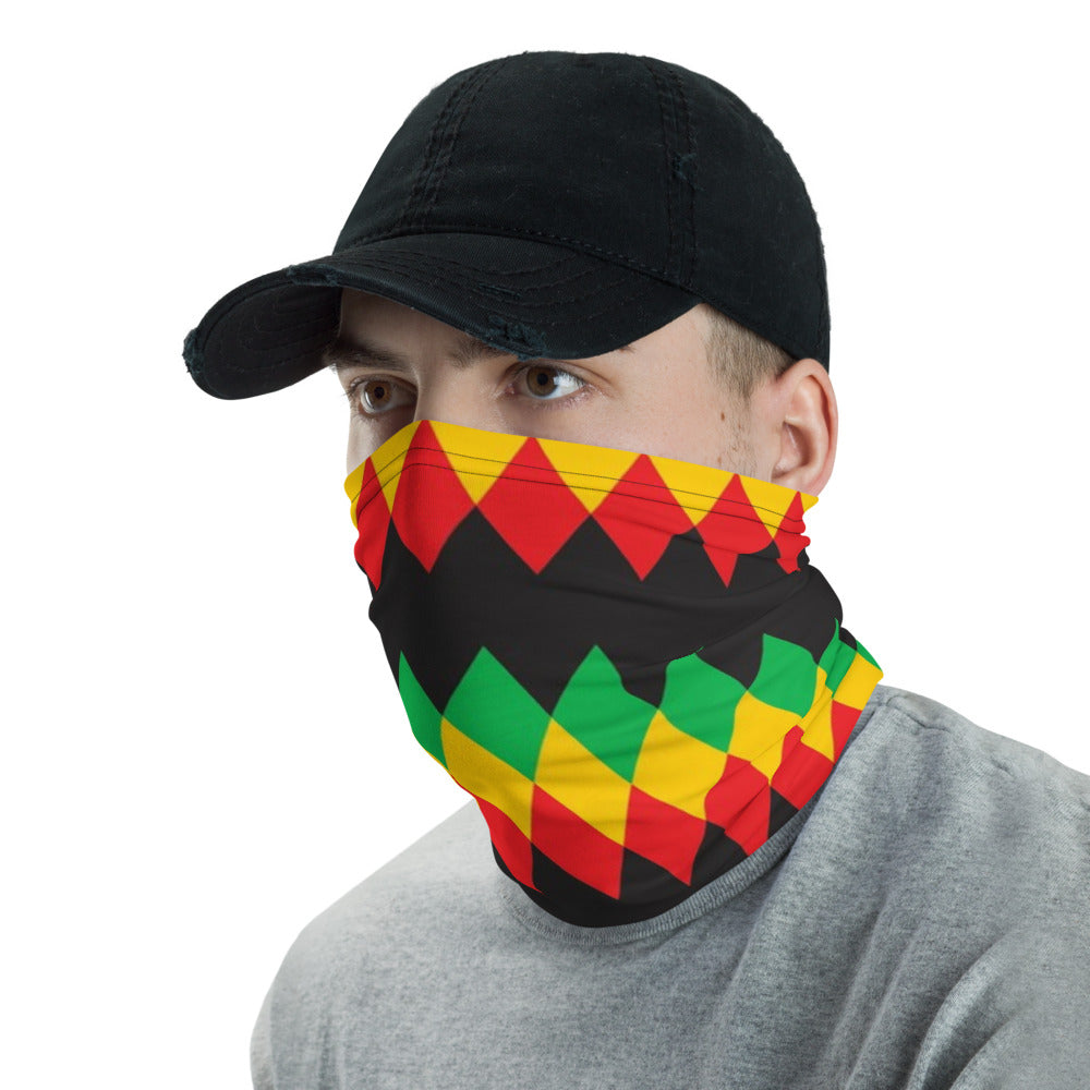 Rasta Neck Gaiter