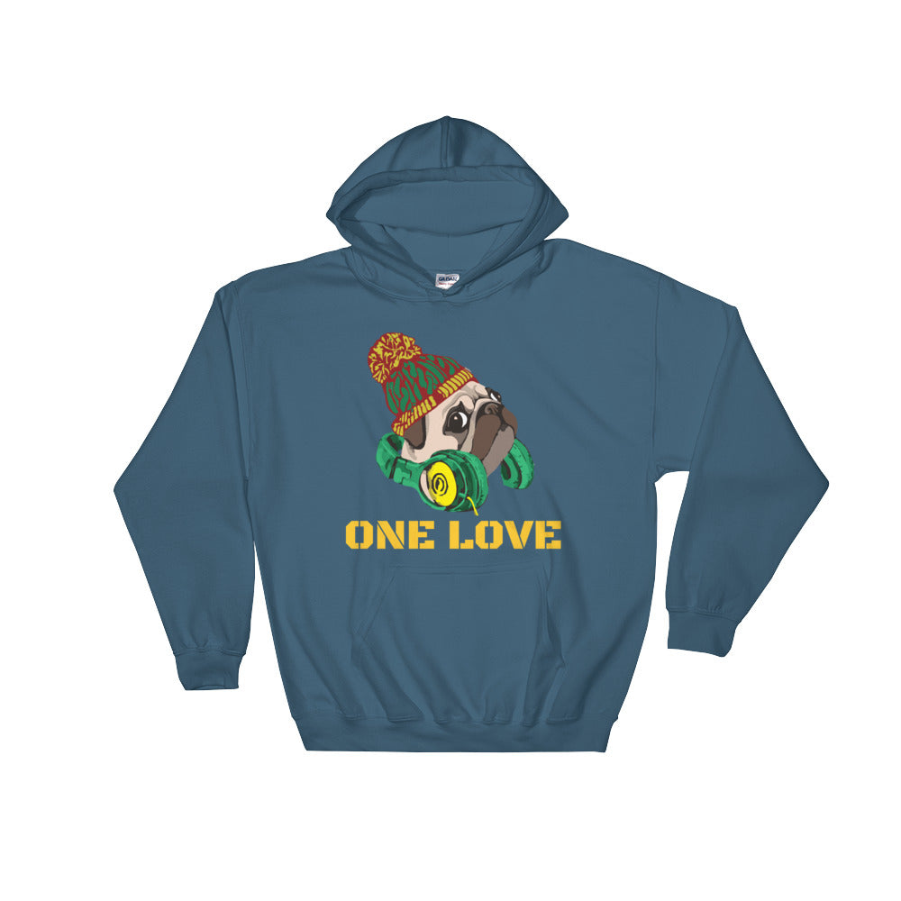 One Love Hooded Sweatshirt