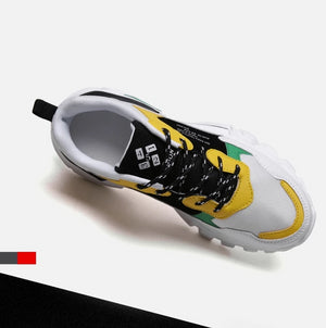 Jamaica Color Mesh Lightweight Lace-Up Sneakers