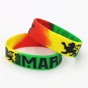 BOB Marley Silicone Wristband