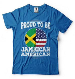 Proud Jamaican American Unisex T-Shirt