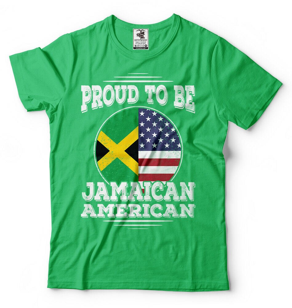 Proud Jamaican American Unisex T-Shirt