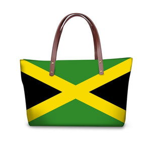 Jamaica Flag Handbags, Tote Bags, Wallets