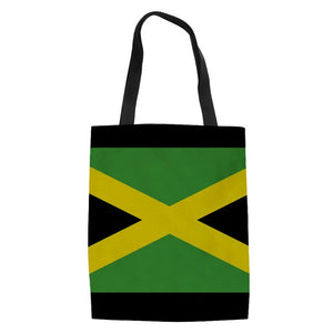 Jamaica Flag Handbags, Tote Bags, Wallets