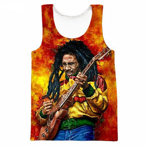 Bob Marley 3D Print T-Shirts, Hoodie, Sweatshirt & Shorts
