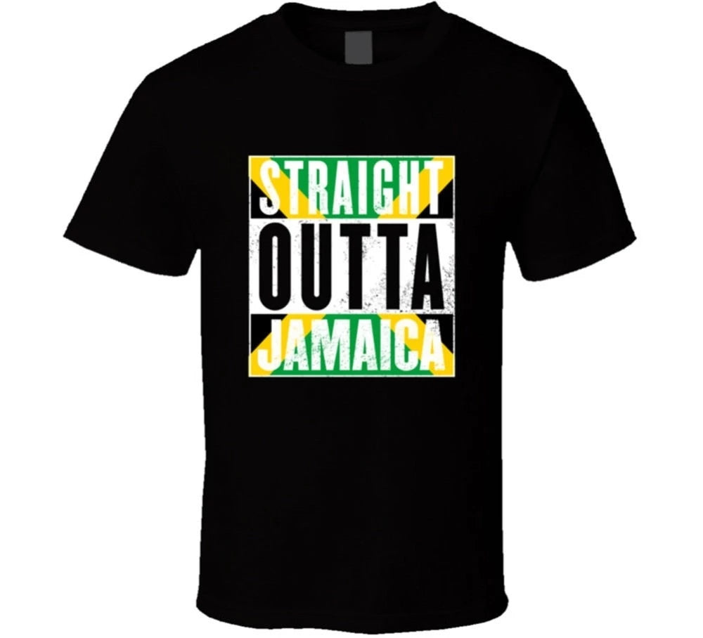 Straight Outta Jamaica Unisex T-Shirt
